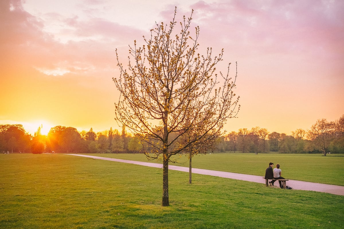 Regent's Park, London