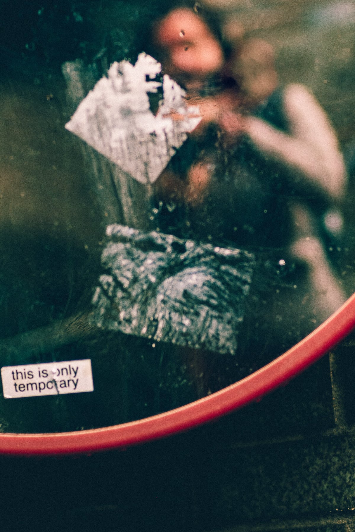 This is only temporary